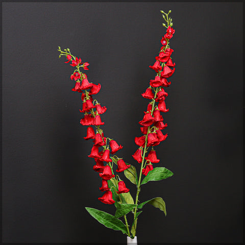 Artificial Foxglove Single Stem Flowers