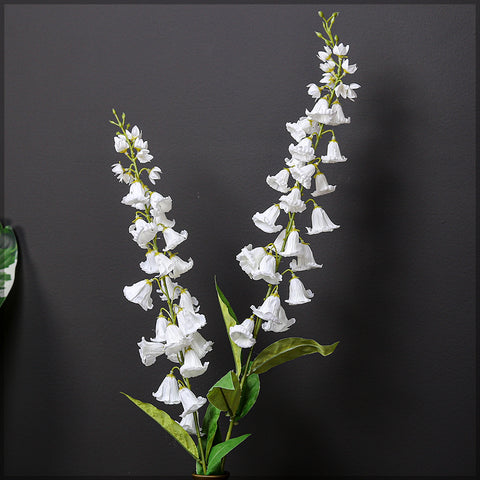 Artificial Foxglove Single Stem Flowers