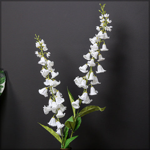 2pcs Artificial Foxglove Single Stem Flowers