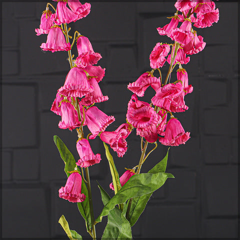 Artificial Foxglove Single Stem Flowers