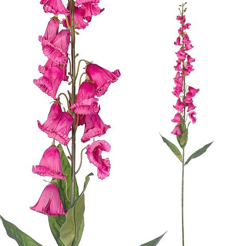 Artificial Foxglove Single Stem Flowers