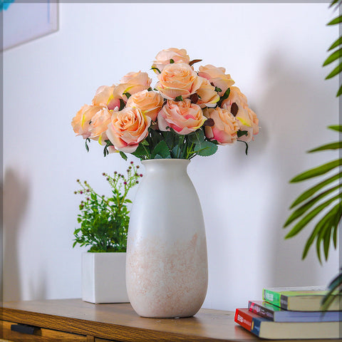 Artificial Silk Rose Flowers