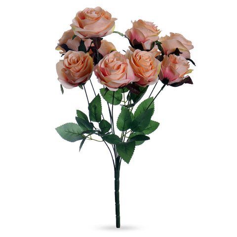 Artificial Silk Rose Flowers