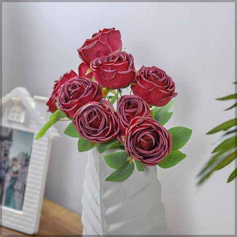 Artificial Rose Bunch Flower