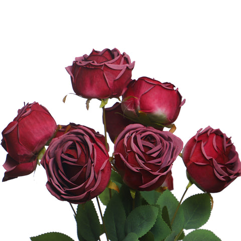 Artificial Rose Bunch Flower