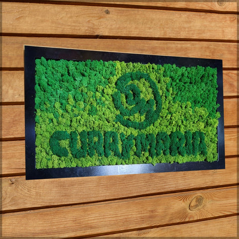 Moss Logo Decoration