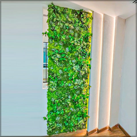 Fresh Moss Wall Decoration