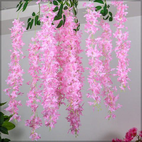 2pcs Artificial Hanging Jasmine Flower