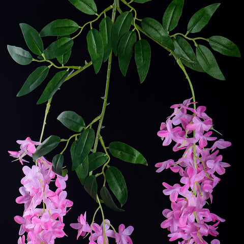 2pcs Artificial Hanging Jasmine Flower