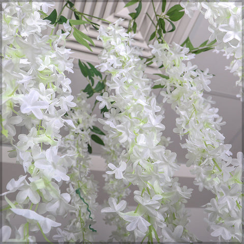 2pcs Artificial Hanging Jasmine Flower