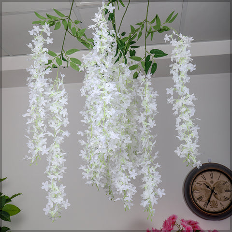 Artificial Hanging Jasmine Flower