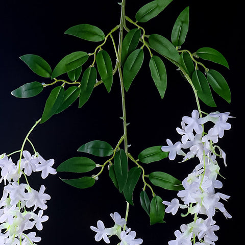 2pcs Artificial Hanging Jasmine Flower