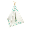 Foldable teepee tent for kids for indoor play