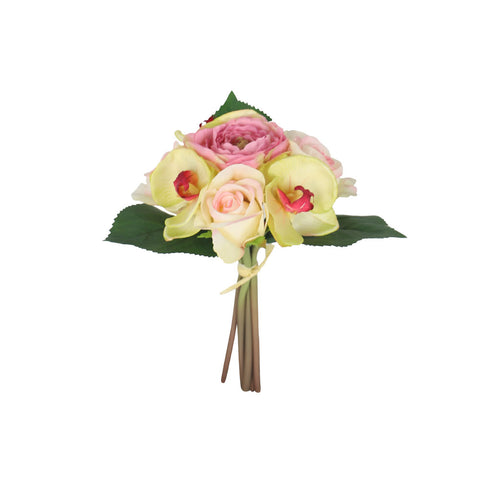 Artificial Silk Rose Orchid Flowers