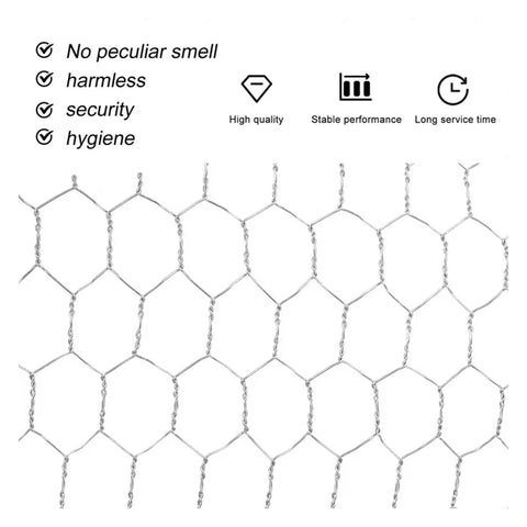 Galvanized Chicken Wire Mesh