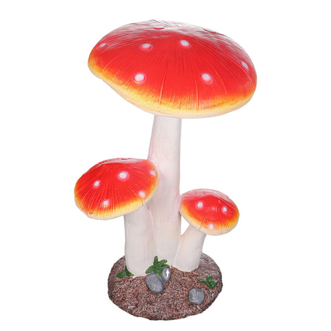 Garden Mushroom Sculpture