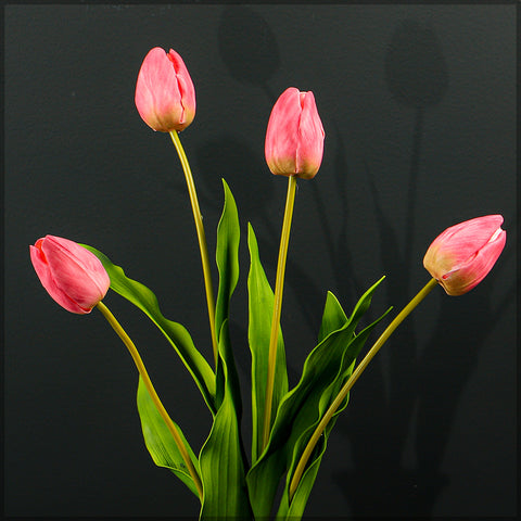 Nearly Natural Garden Tulip Flowers