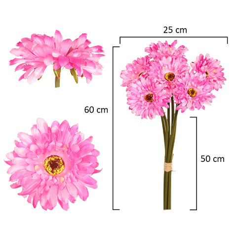 Artificial Gerbera Daisy Bunch