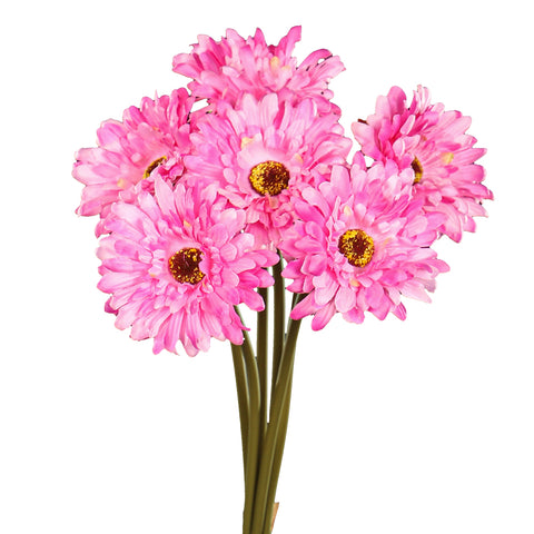 Artificial Gerbera Daisy Bunch