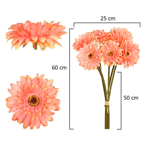 Artificial Gerbera Daisy Bunch