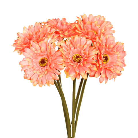 Artificial Gerbera Daisy Bunch