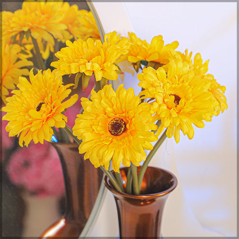 Artificial Gerbera Daisy Bunch