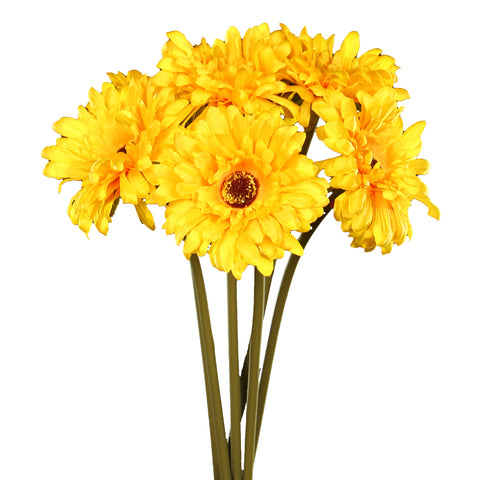 Artificial Gerbera Daisy Bunch