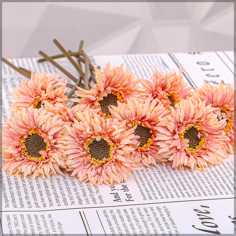 Artificial Silk Gerbera Flower