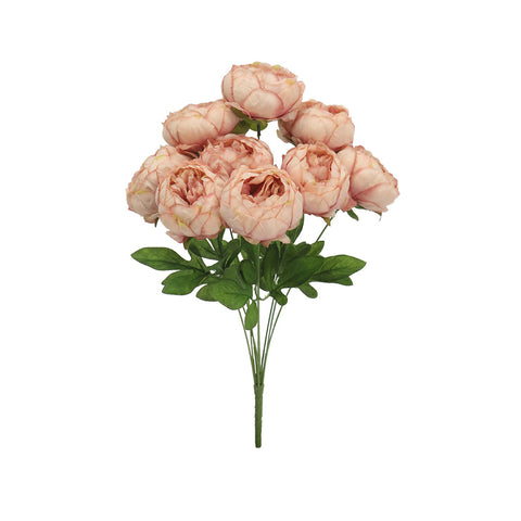 Artificial Silk Peony Flowers