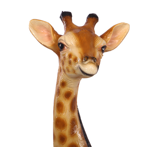 Garden Simulation Giraffe Statue