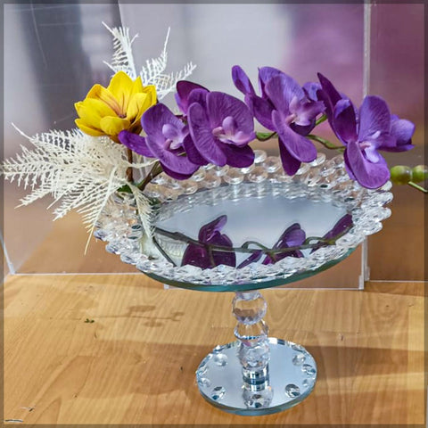 Crystal Holder Decoration