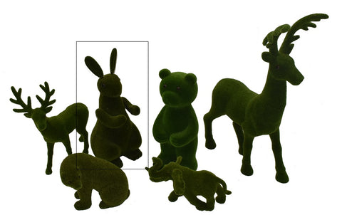 Artificial Decorative Grass Rabbit Animals