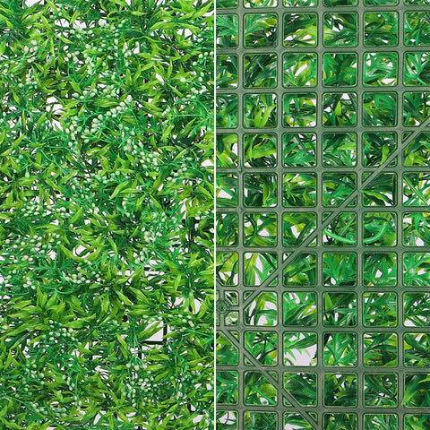 Artificial Babybreath Green Panels