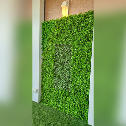 Grass Panels For Wall Decoration