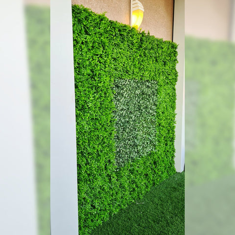 Grass Panels For Wall Decoration