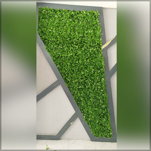 Grass Wall Panel Installation