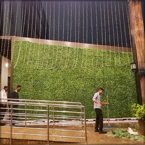 Grass Wall Panel Decoration