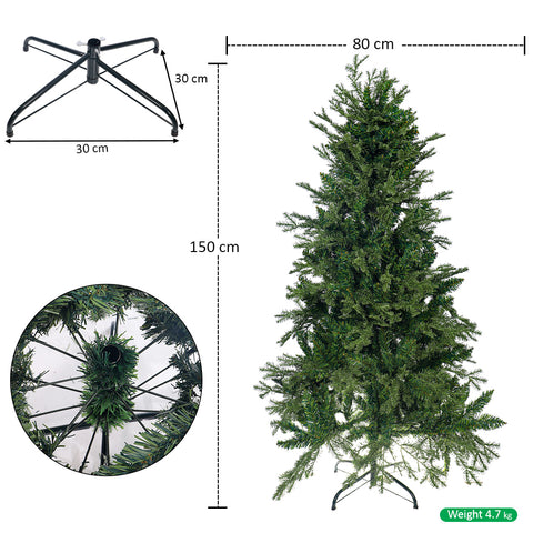 Decorative Green Artificial Christmas Tree