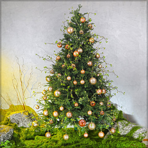 Decorative Green Artificial Christmas Tree