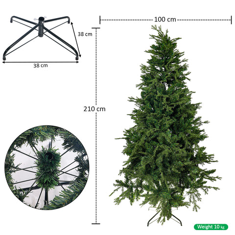 Decorative Green Artificial Christmas Tree