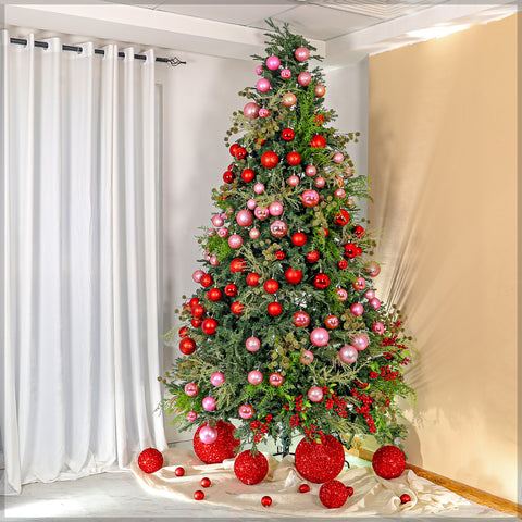 Decorative Green Artificial Christmas Tree