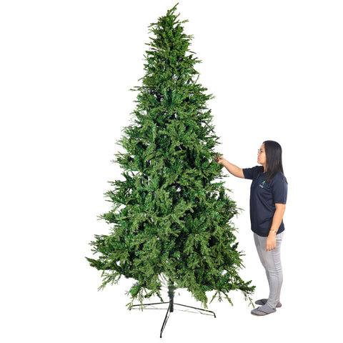 Decorative Green Artificial Christmas Tree