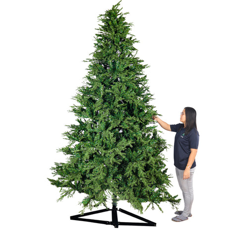 Decorative Green Artificial Christmas Tree