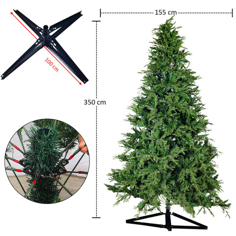 Decorative Green Artificial Christmas Tree