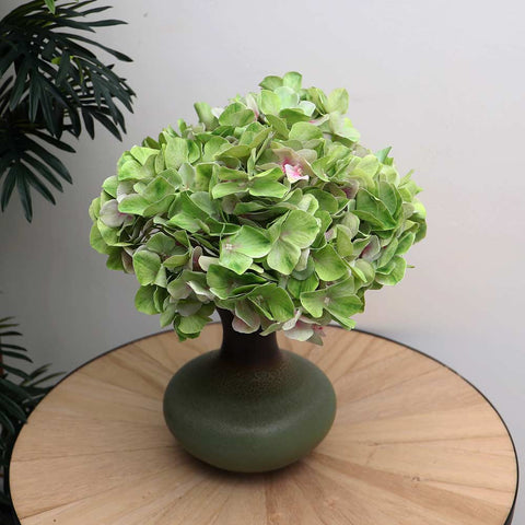 Artificial Hydrangea Silk Flower Bunch