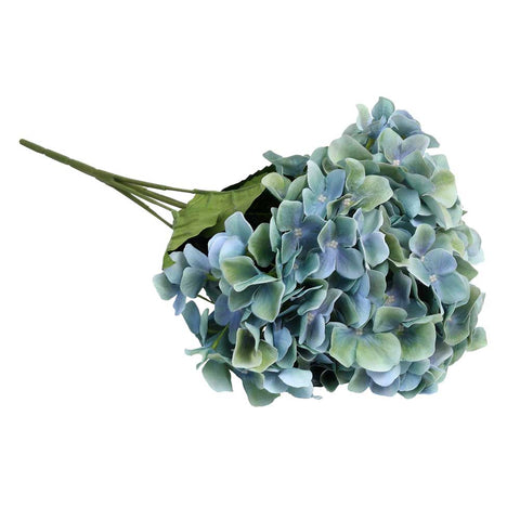 Artificial Hydrangea Silk Flower Bunch