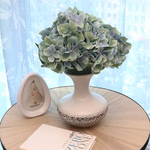 Artificial Hydrangea Silk Flower Bunch