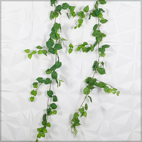 Artificial ivy vine garland for weddings and parties