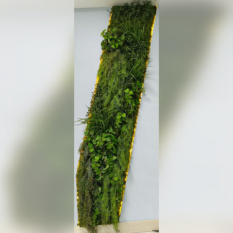 Green Leaves for Wall Decoration