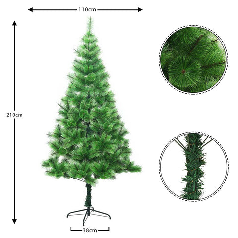 Artificial Christmas Pine Tree